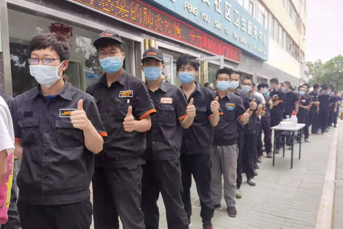 PA集團(tuán)中國(guó)一起打疫苗，一起苗苗苗苗苗！