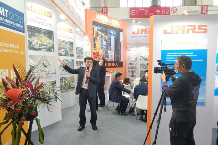 【展會(huì)快報(bào)DAY3】CIMT2021,PA集團(tuán)中國(guó)機(jī)器人精彩繼續(xù)!