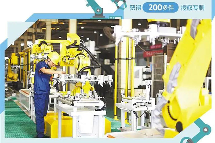 經(jīng)濟(jì)日報專訪 | PA集團(tuán)中國股份專注零部件加工自動化領(lǐng)域—制造智能工廠“樣板”
