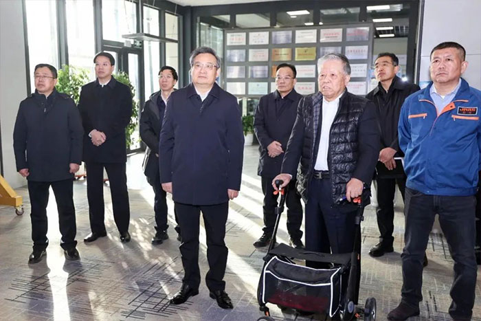 大事記 | 自治區(qū)黨委書記、人大常委會主任梁言順調(diào)研PA集團(tuán)中國機(jī)器人