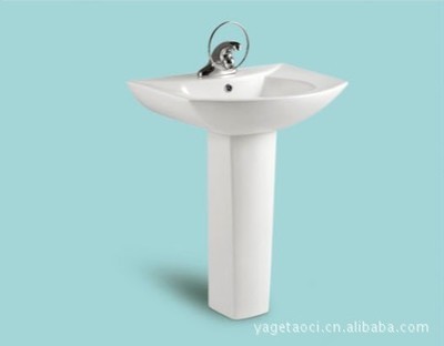 【【供應】批發經銷商出口陶瓷立盆柱】價格,廠家,圖片,其他水暖衛浴五金,潮安縣雅格陶瓷實業-