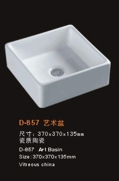 【【潮安豪鵬】 廠家供應D-858陶瓷盆藝術盆】價格,廠家,圖片,其他水暖衛浴五金,潮安縣豪鵬陶瓷實業-