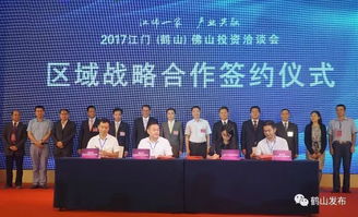 回眸2017 深圳 佛山客商都在鶴山做這件事,原來是因為...