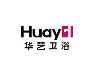 華藝(Huayi)標志Logo設計含義,品牌策劃vi設計介紹